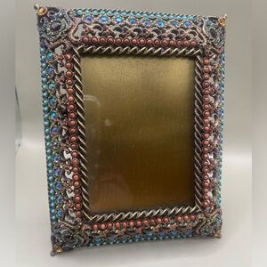 Vintage Jay Strongwater "Patricia" Picture Frame AKA "Jay's First Frame" READ